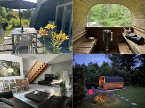 Frankenwald Ferienhaus FourStars am See in Lichtenberg, Bayern, Oberfranken, Bad Steben - Hof -Saale, Rennsteig